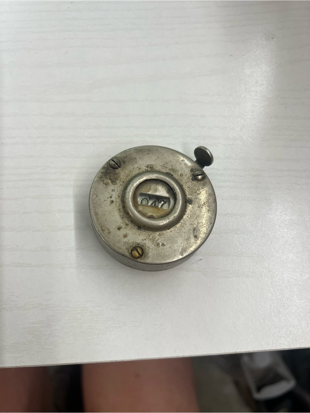 Antique clicker